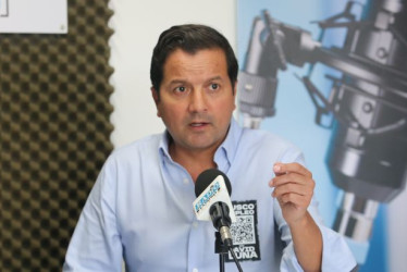 David Luna, exsenador de la República, abogado y político colombiano en su visita a LA PATRIA. 