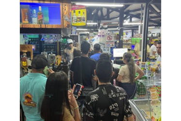 Le impiden a Dayro tomarse una cerveza