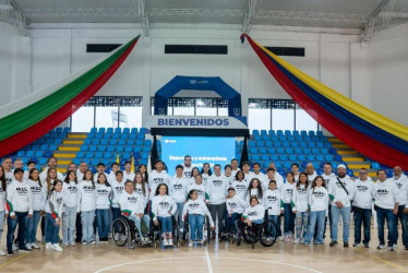 Deportistas de Manizales fueron reconocidos por la Alcaldía. 