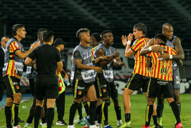 Deportivo Pereira venció por la mínima a Junior de local. Con esa victoria se acomoda en la tabla y queda a tres puntos del octavo 