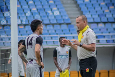 Deportivo Pereira jugará contra Junior el sábado 26 de abril a las 8:30 p.m., Rafael Dudamel espera clasificar a cuadrangulares para mostrar lo mejor del equipo. 