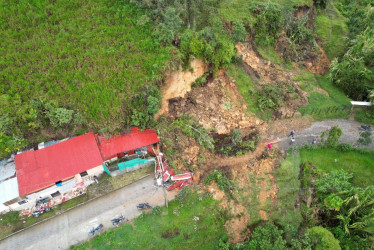 5 municipios de Caldas afectados por las fuertes lluvias: lea aquí el reporte de la Gobernación