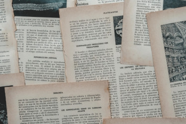 Páginas de libros en español