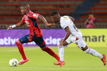 El Deportivo Independiente Medellín superó este sábado al Once Caldas en el Atanasio Girardot.