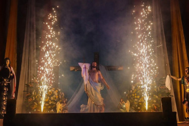 Vigilia Pascual en Manzanares