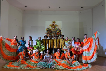 Los bailarines de Riosucio (Caldas) ya están listos para recibir a los asistentes e invitados del Encuentro Nacional de Danza. 