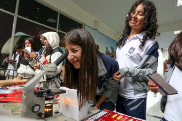 Expo U, que lleva a cabo LA PATRIA en la antigua sede de Casa Restrepo diagonal a Expoferias, tendrá hoy su segundo día de actividad
