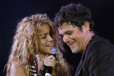 Shakira y Alejandro Sanz se reencontrarán en las tarimas el próximo 13 de mayo en Charlotte (EE. UU.).