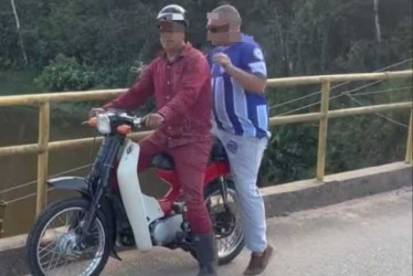 Los motociclistas señalados por la comunidad.