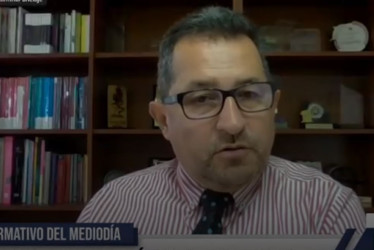 Fabio Arias, rector de la Universidad de Caldas ​​​​​​​