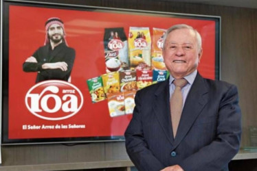 Este sábado 19 de abril se confirmó el fallecimiento de Aníbal Roa Villamil, presidente y cofundador de Molinos Roa S.A.,