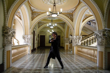 La vida eterna moviliza la música religiosa. Tres artistas que entonan la Semana Santa en Manizales sugieren los éxitos de ayer y hoy para reflexionar.