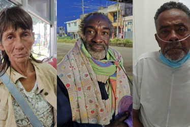 Luz Aleyda Escobar Fernández, Juan Aníbal Aguilar Leud y Daniel Valencia.