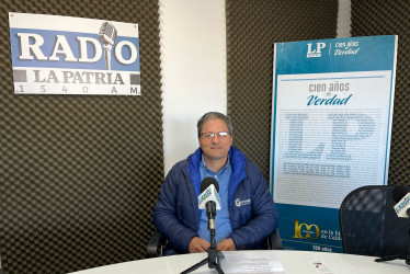 Jorge Manuel García, gerente del Invama.