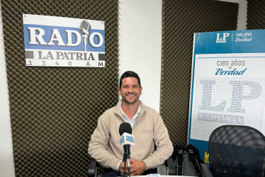 Juan Alzate, representante legal de Tucán, empresa de Manizales encargada del manejo de las garzas. 