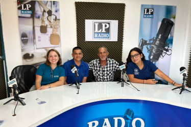 Juliana Estrada, John James Poloche, Nelson Flórez y Ana María Arteaga, integrantes de la Fundación Mi Refugio de Manizales