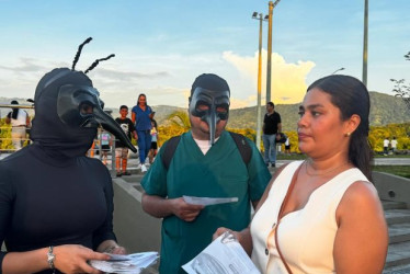 Un repaso por noticias de Caldas. En la Dorada han llevado a cabo campañas para la vacunación contra la fiebre amarilla.