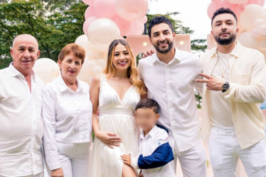 Oswaldito, Socorrito, Valeria, Alejandro y Alex, la familia de Los Montañeros sigue creciendo. 
