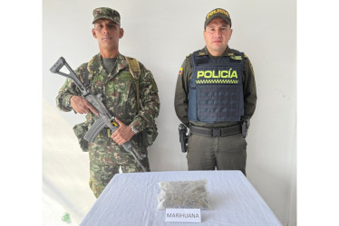 La marihuana abandonada.