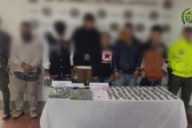 Los dos operativos se llevaron a cabo en Sonsón y La Unión, en Antioquia.