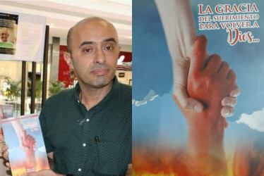 Miguel Iván Montoya Montoya, autor del libro La Gracia del Sufrimiento para Volver a Dios.