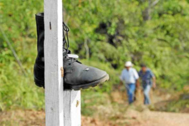 El Derecho Internacional Humanitario tiene prohibido el uso de las minas. Serán 11 víctimas reconocidas por hechos en Urabá.