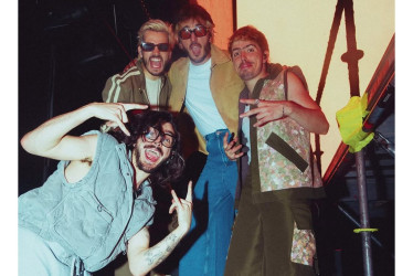 La gira mundial de Morat llegará a Manizales el 4 de julio. 