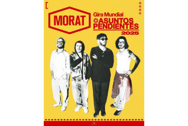 Morat anunció su gira mundial Asuntos Pendientes, en la que incluye Manizales.