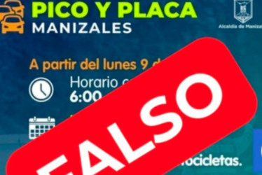 Según la Secretaría de Movilidad, la pieza utilizada es desactualizada al igual que la información. 