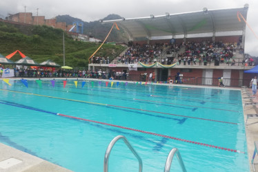 La nueva piscina semiolímpica de Riosucio (Caldas) cuenta con calefacción, cómodas gradas y sala de enfermería.