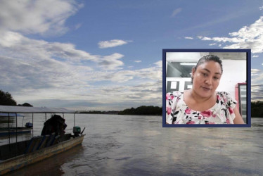 La caldense María Silennia lee su poema en voz alta para LA PATRIA