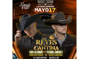 Luis Alfonso y Yeison Jiménez.