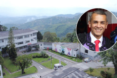 El caleño Ricardo Santana fue internado en el Hospital Santa Sofía de Manizales el 6 de enero del 2025, luego de que un toro lo embistió en la Temporada Taurina.