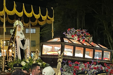 Jesús después de ser bajado muerto de la cruz