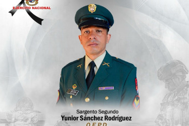 sargento segundo Yunior Sánchez Rodríguez.