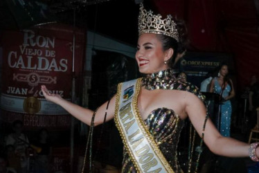 Valeria Duque Uribe presentará al municipio en los diferentes eventos locales y regionales durante este año y entregará la corona en la próxima edición del certamen en el 2026.