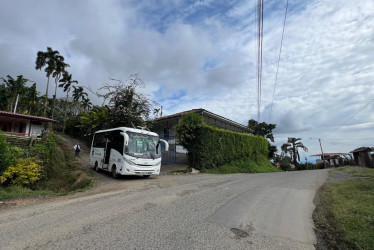Los habitantes de la vereda Marapra están recogiendo firmas para que no se realice el traslado. 