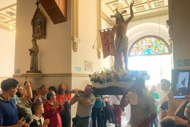 Semana Santa en Neira en Caldas