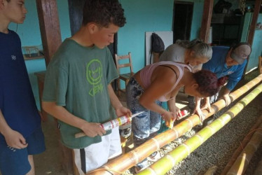El Sena capacita comunidades rurales con el propósito de sacarle provecho a la guadua en su utilización para infraestructuras.