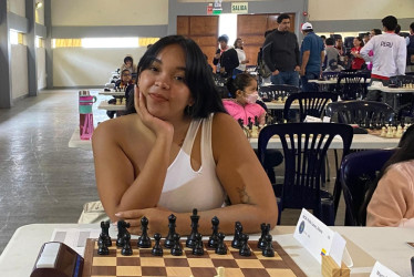 Silvana Pinillo se convirtió en Maestra Fide representando a Risaralda. Su sueño es convertirse en Maestra Internacional 