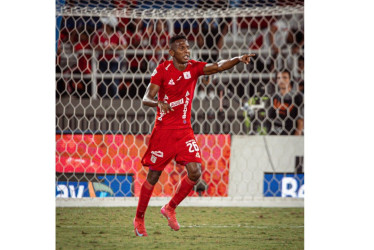 Esneyder Mena, del América de Cali.