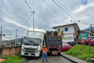 La Alcaldía de Manizales prepara una construcción de $8 mil 500 millones para destrabar un puente angosto que no les da la talla a los vehículos de carga pesada.