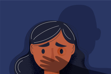 Las escenas de celos, las amenazas y las agresiones de Gustavo fueron una constante durante y después de la relación.