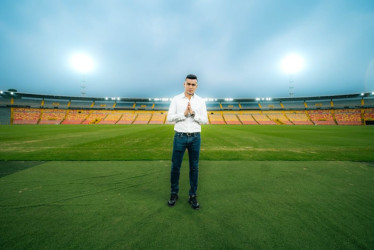 Foto | Facebook Yeison Jiménez | LA PATRIA Yeison Jiménez se presentará el 26 de julio en el estadio El Campín.