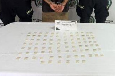 Lo que le encontraron al sujeto.