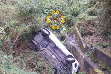 Caso en vía a Bogotá 