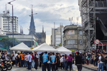 Paro nacional del 28 de mayo del 2025 en Manizales