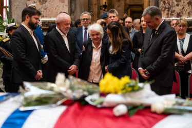 Último adiós a Mujica