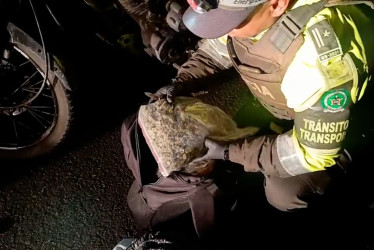 Se activó un plan candado y se inició una persecución.