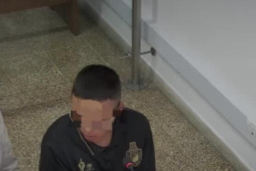 El detenido no aceptó cargos.